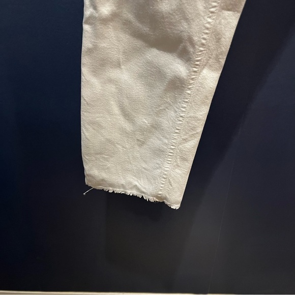 Rag & Bone Dre Capri white jeans size 26 - Picture 4 of 16